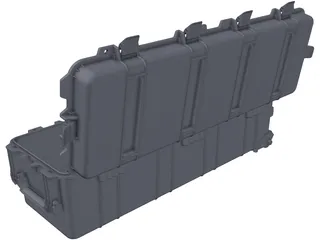 Pelican Case 3D Model preview