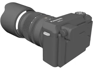 Panasonic DMC-L1 3D Model preview