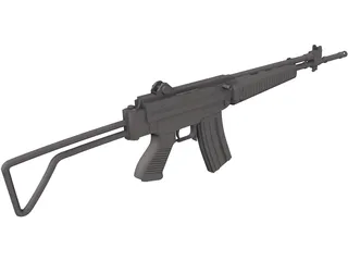Beretta SC70 3D Model preview