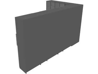 Closet 3D Model preview