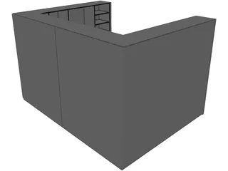 Wardrope 3D Model preview
