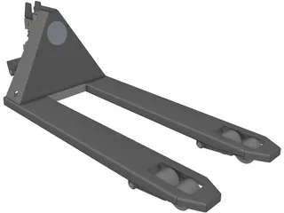 Trans-Pallet 3D Model preview