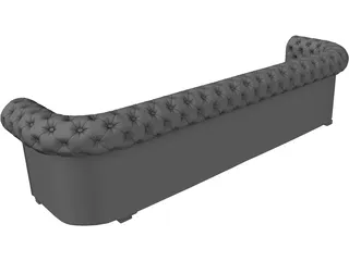 Sofa 3D Model preview