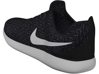Nike Shoe 3D Model preview