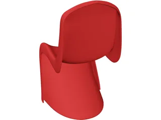 Panton Chair 3D Model preview
