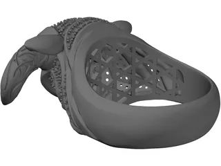 Ring Bulls 3D Model preview
