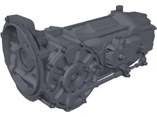 Transaxle Quaife QTEK5 52G 79G 61G 3D Model preview