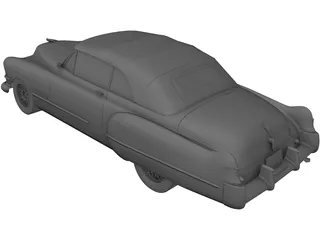 Cadillac Series 49 3D Model preview