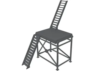 Platform 3D Model preview