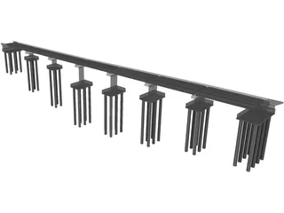 Bridge 3D Model preview