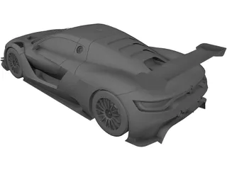 Renault RS01 3D Model preview