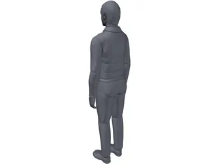 Operator 3D Model preview