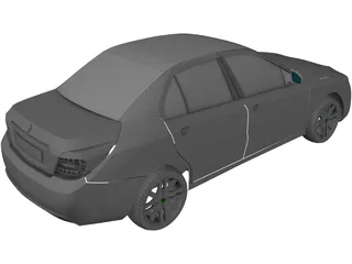 Ikco Dena 3D Model preview
