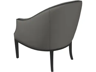 Office Chair 3D Model preview