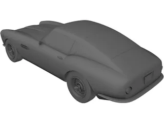 Ferrari 250 GT Berlinetta Passo Corto (1959) 3D Model preview