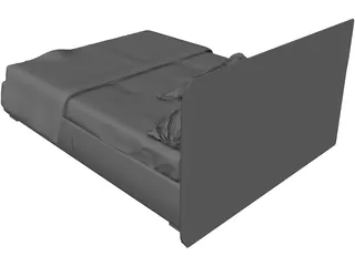 Bed 3D Model preview