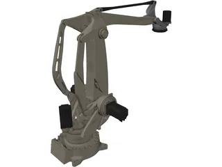 Comau Robot Pal 180 3D Model preview