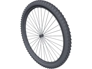 Wheel 3D Model preview