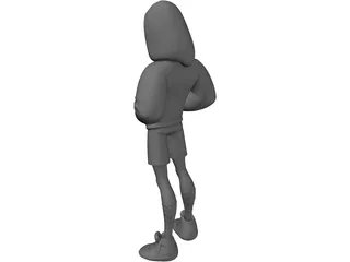 Spiderman 3D Model preview
