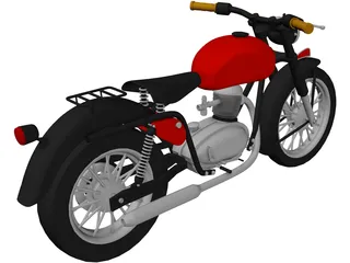 Gilera 3D Model preview