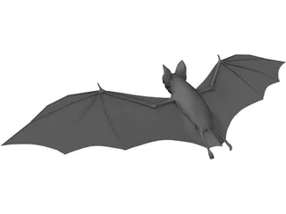Bat 3D Model preview