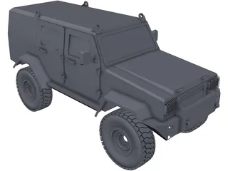 RG-32 Scout 3D Model preview