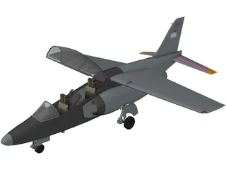 FMA IA-63 Pampa 3D Model preview