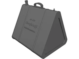 Jerry Can (1939) 3D Model preview