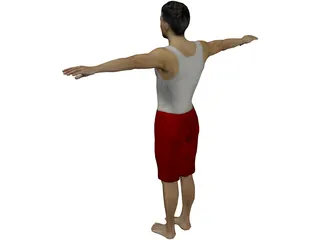Ewan 3D Model preview