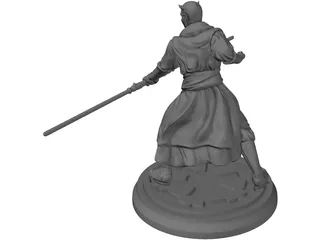 Star Wars The Sith 3D Model preview