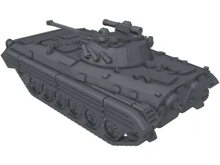 BMP-1 3D Model preview