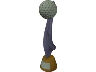 Winner Cup 3D Model preview