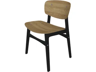 Chair 3D Model preview