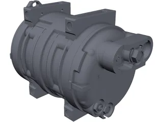 Compressor 3D Model preview