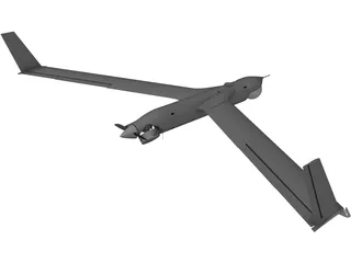 Scan Eagle 3D Model preview