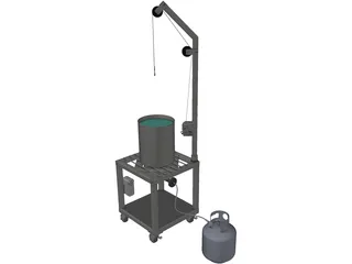 BIAB 5 Gallon 3D Model preview