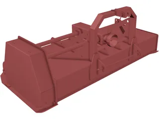 Mulcher 3D Model preview