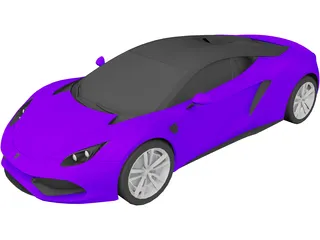 Arrinera Hussarya (2019) 3D Model preview