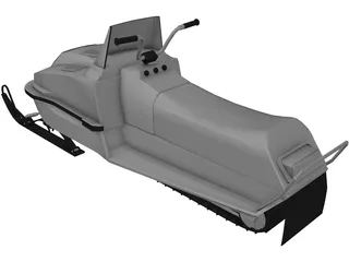 Yamaha Enticer 3D Model preview