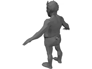Goblin 3D Model preview
