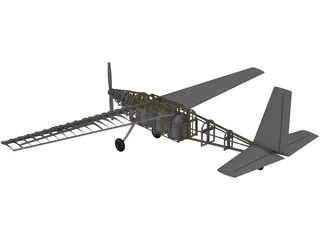 Phoenix FFD 2011 3D Model preview