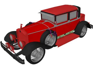 Cadillac 3D Model preview