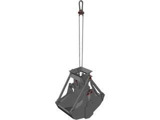 Bucket 3D Model preview