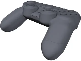 PS4 Controller 3D Model preview