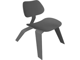 Cadeira Chair 3D Model preview