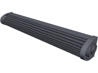 LED Light Bar 20 inch (508mm) 3D Model preview