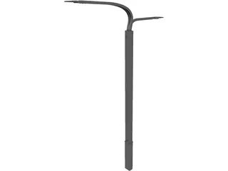 Lamp LED 3D Model preview