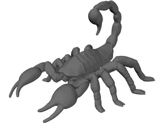 Scorpion 3D Model preview