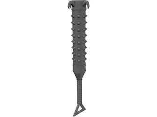 Kanabo 3D Model preview