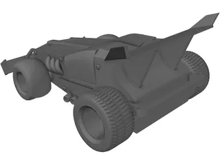 Buggy 3D Model preview